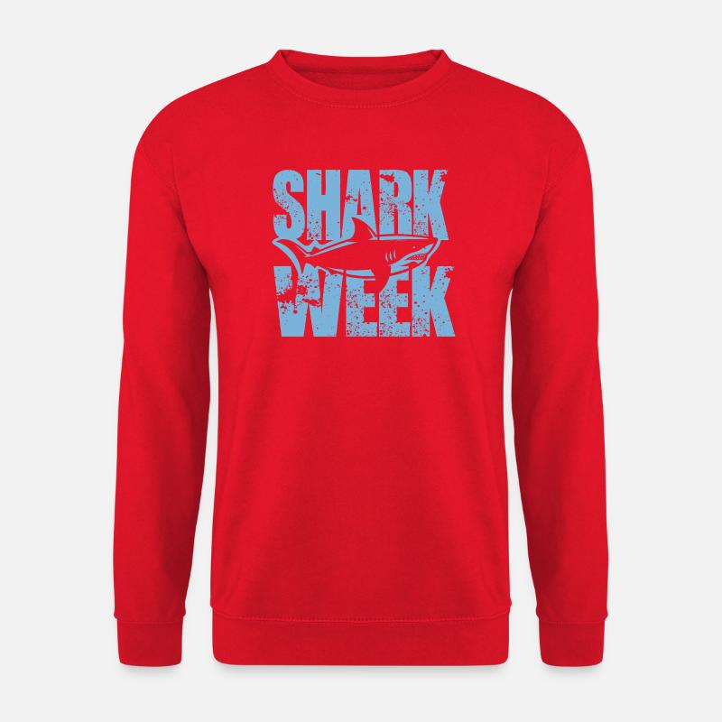 Hai-Woche - Unisex Pullover - Rot