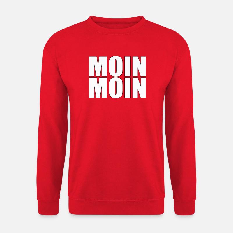 MOIN MOIN - Unisex Pullover - Rot