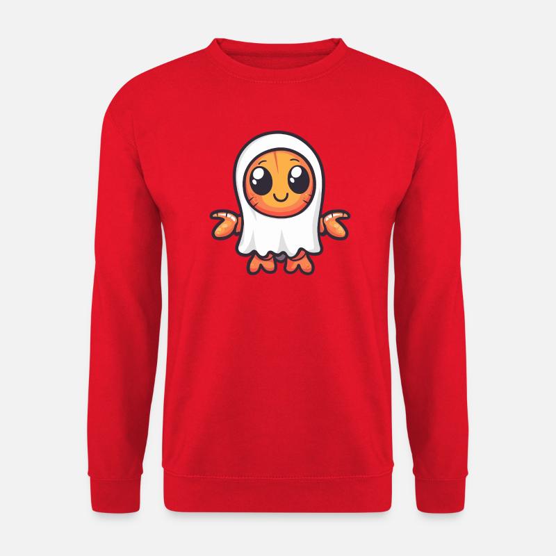 Hummer Krebs Halloween Geist - Unisex Pullover - Rot