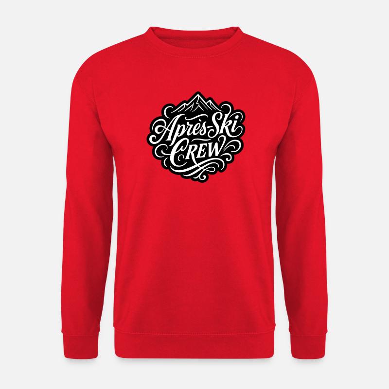 Apres Ski Crew Party - Unisex Pullover - Rot