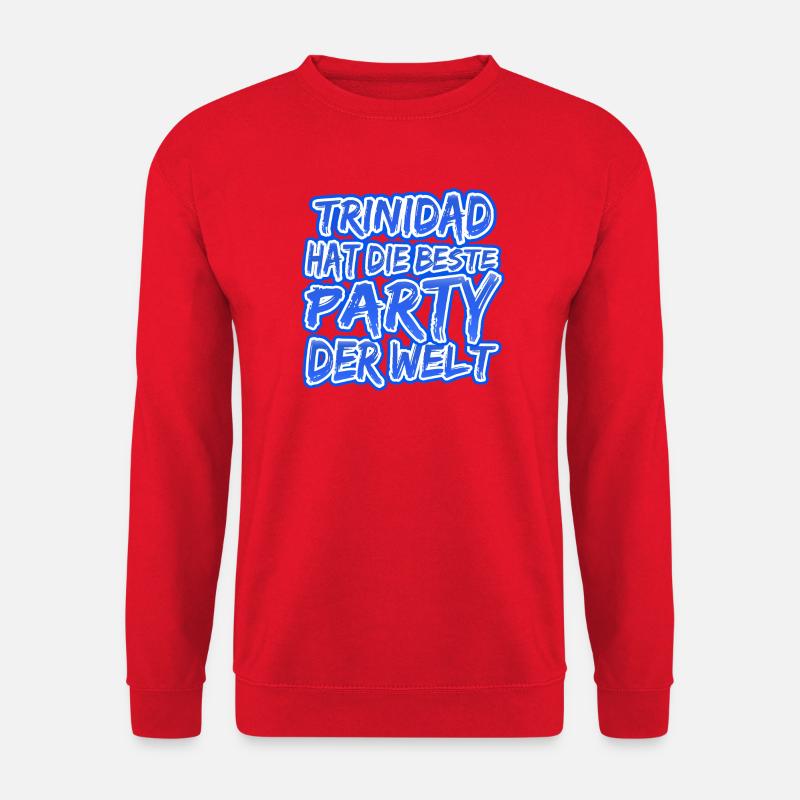 Trinidad Trinidad - Unisex Pullover - Rot