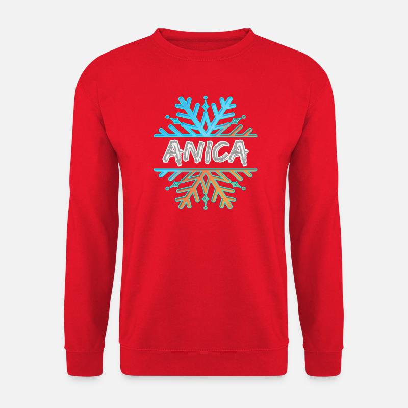 Anica Anica - Unisex Pullover - Rot