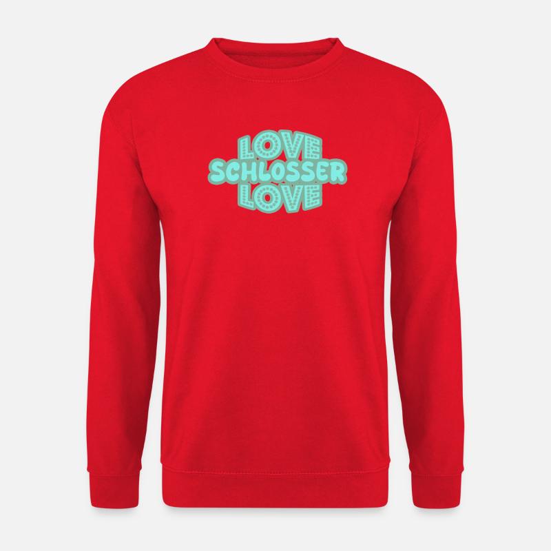 Gift for locksmith - Unisex Sweatshirt - red