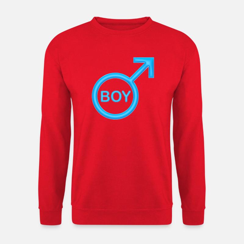 BOY - Unisex Pullover - Rot