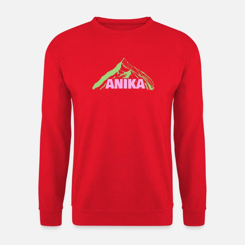 Anika - Unisex Pullover - Rot