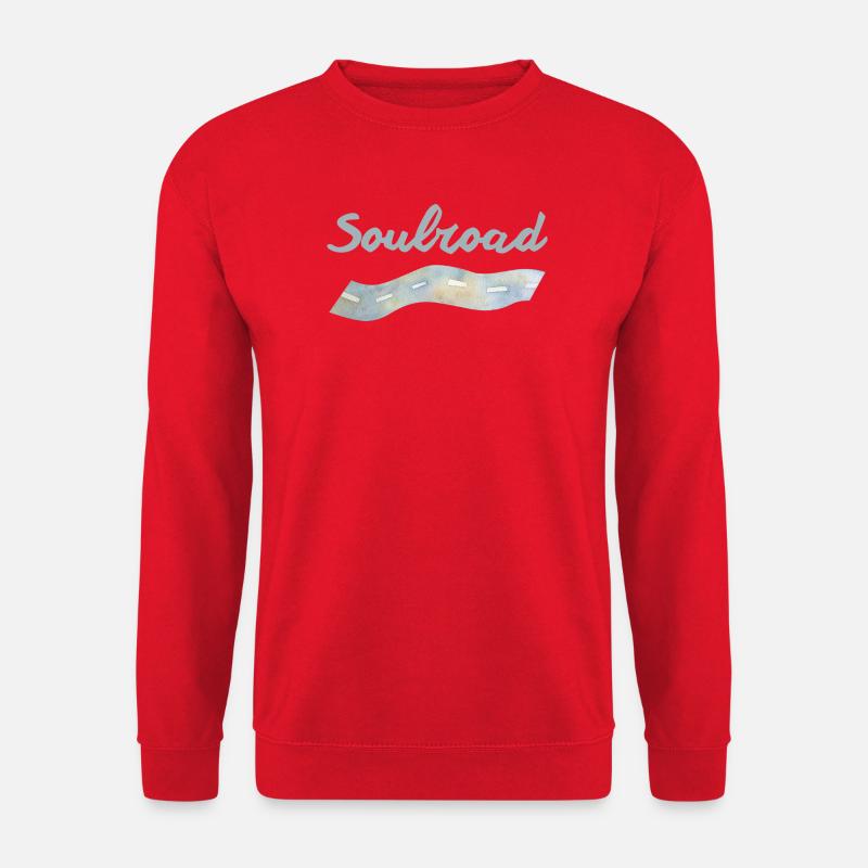 Soulroad - Unisex Pullover - Rot
