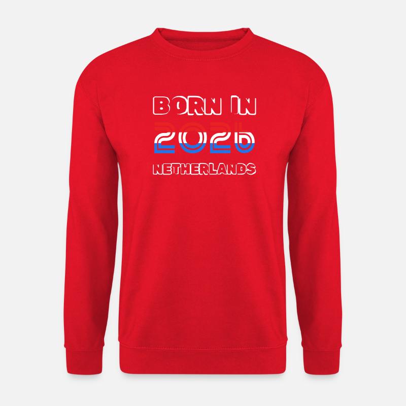 Geboren 2026 - Unisex Pullover - Rot