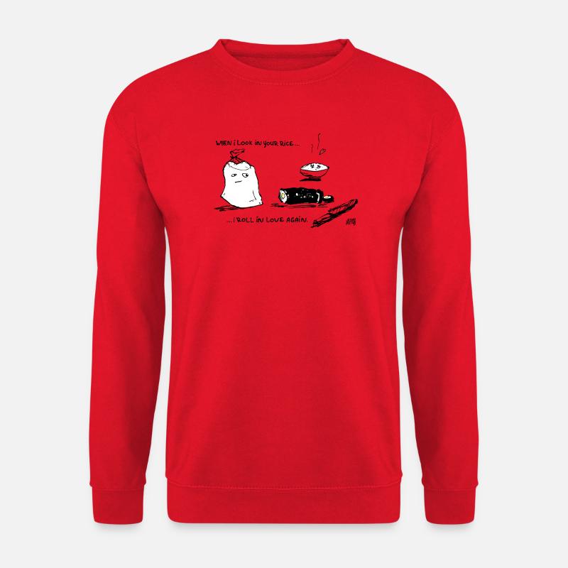 Roll in Love 2 - Unisex Pullover - Rot