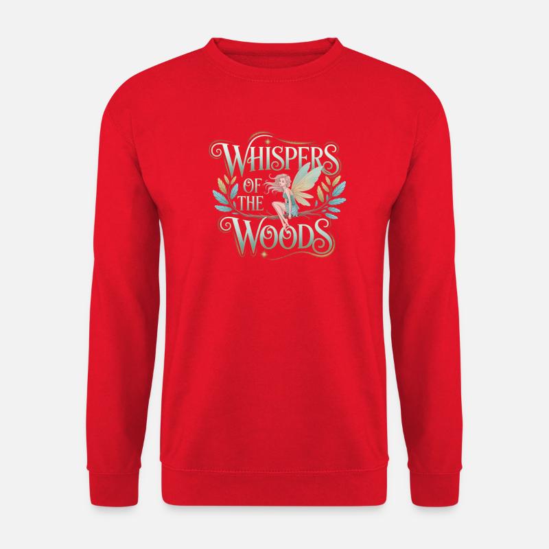 Waldfee – Whispers of the Woods - Unisex Pullover - Rot