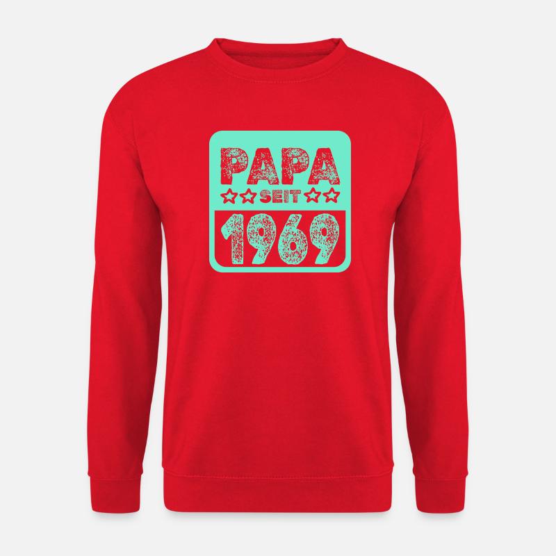 1969 - Unisex Pullover - Rot