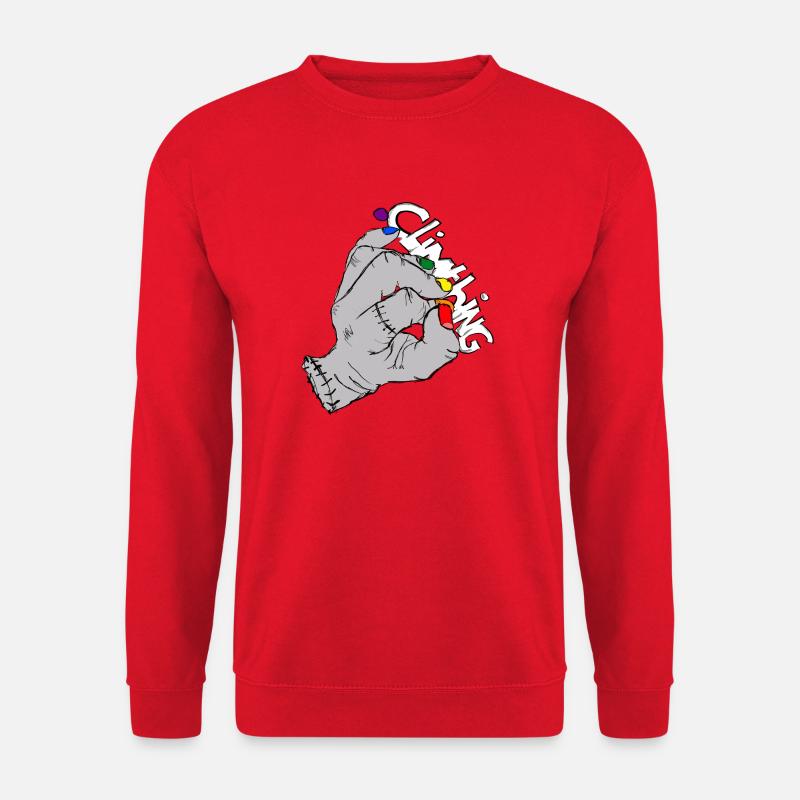 Climthing - Unisex Pullover - Rot