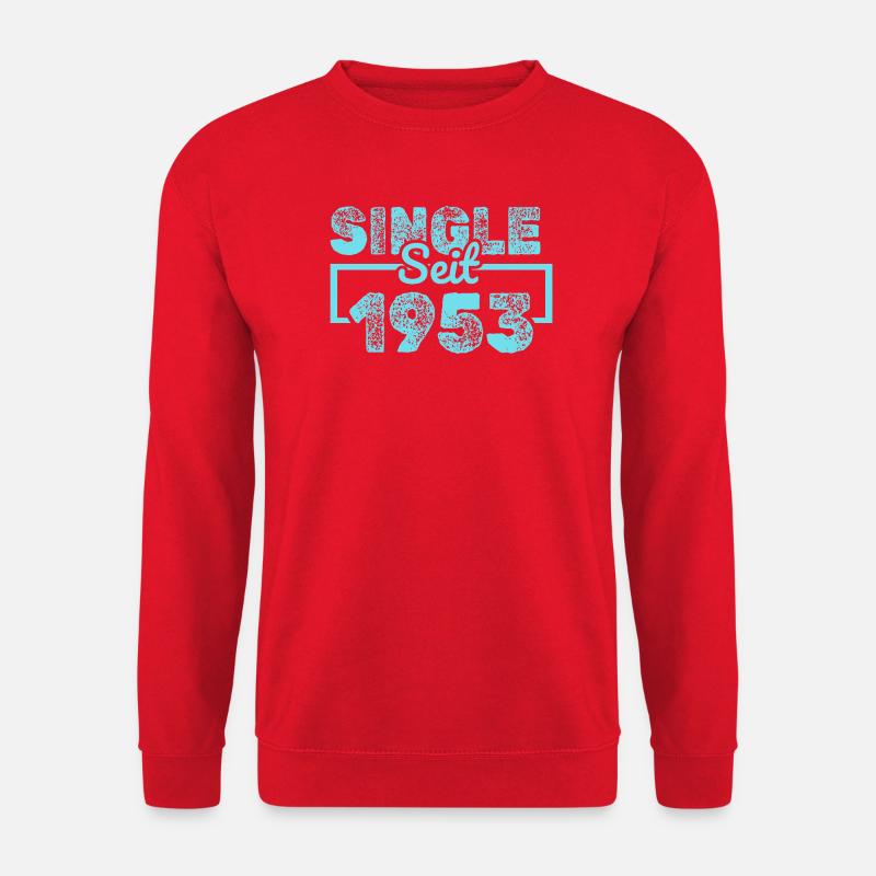 Single 1953 - Unisex Pullover - Rot