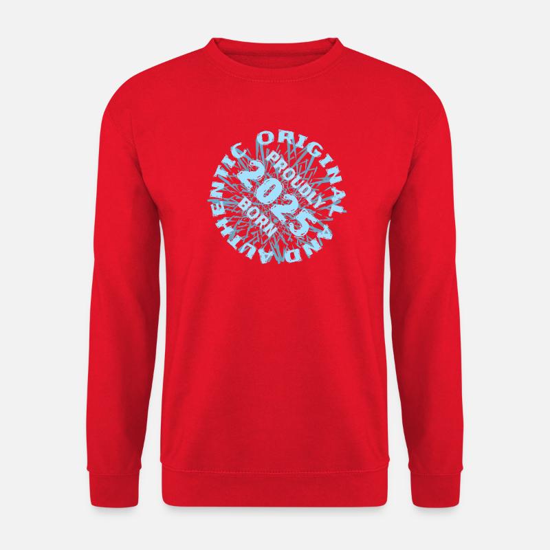 2025 - Unisex Pullover - Rot