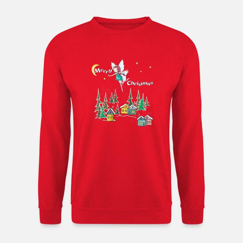 Weihnachten - Unisex Pullover - Rot