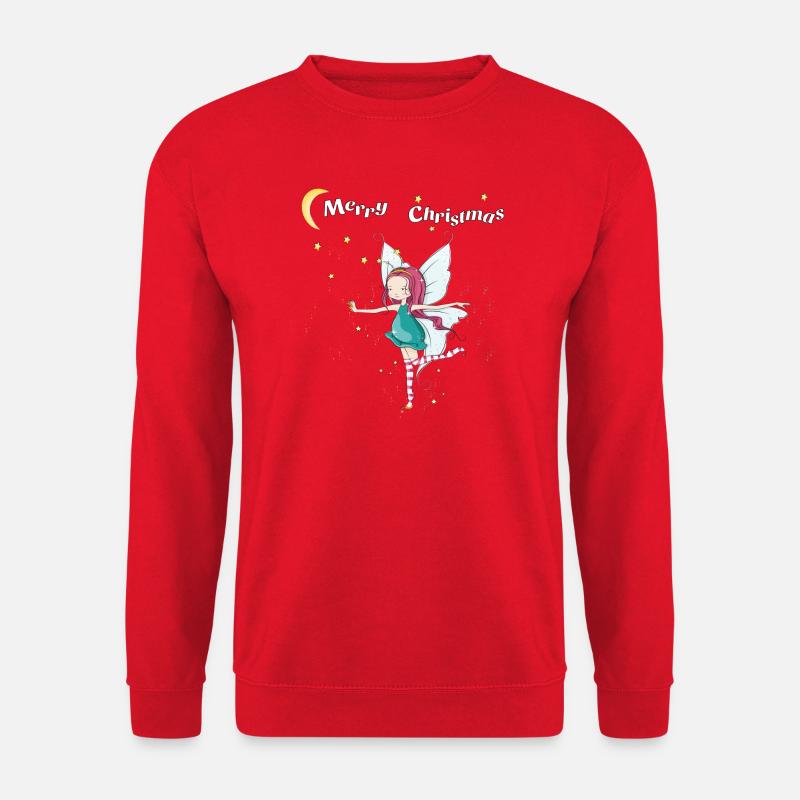 Merry Christmas - Unisex Pullover - Rot