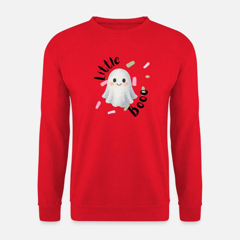 Ghost Ghost Halloween Gift Gift Idea - Unisex Sweatshirt - red