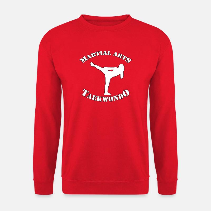 TAEKWONDO - Unisex Pullover - Rot