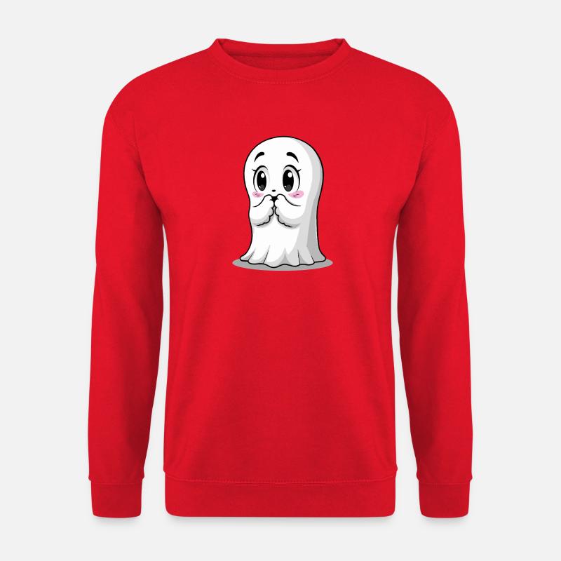 Halloween Süßer Geist - Unisex Pullover - Rot