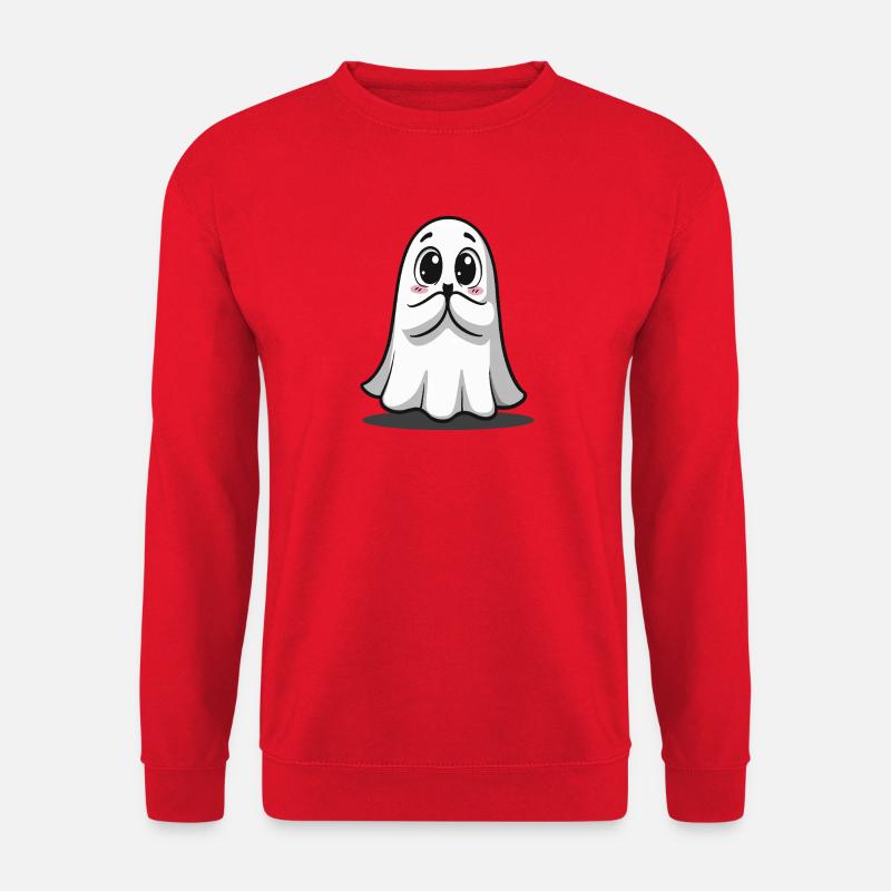 Halloween Süsser Geist - Unisex Pullover - Rot
