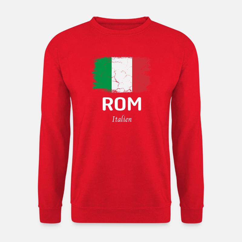 Rom - Unisex Pullover - Rot