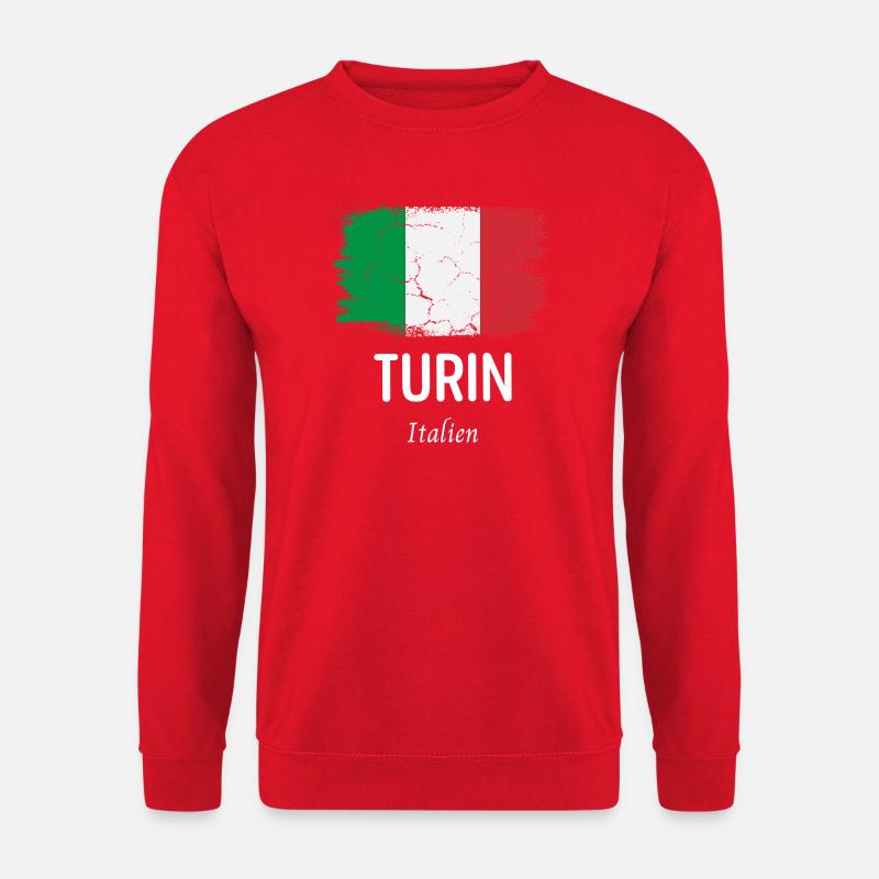 Turin - Unisex Pullover - Rot