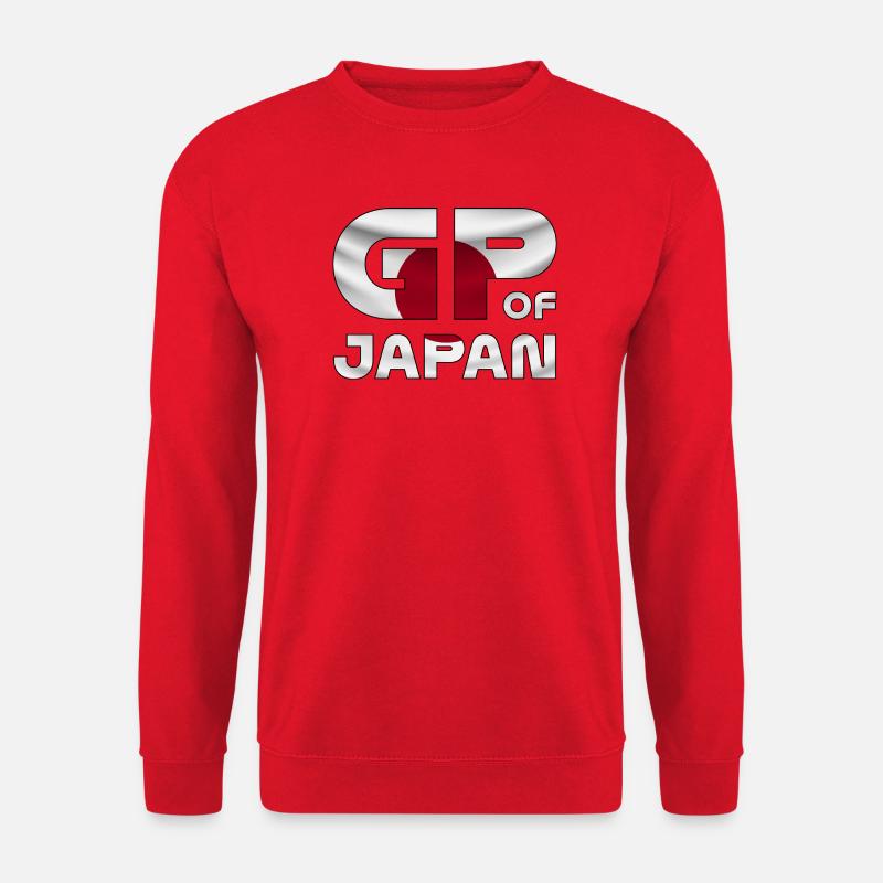 japan_gp - Unisex Pullover - Rot