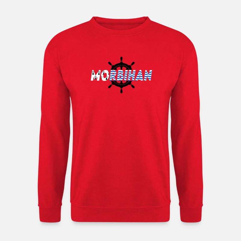Morbihan - Unisex Pullover - Rot