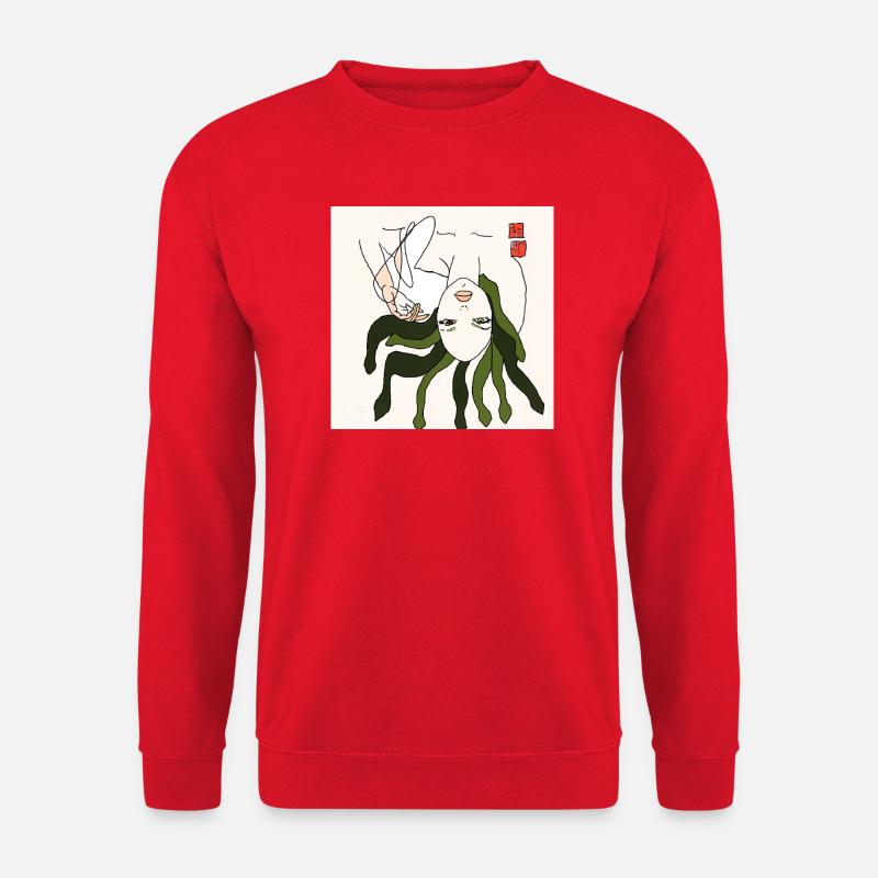 Mamoja - Unisex Sweatshirt - red