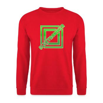 Métier Technicien en électronique - Sweat-shirt Unisexe - rouge - Devant - Alina (178cm) & Michal (187cm)