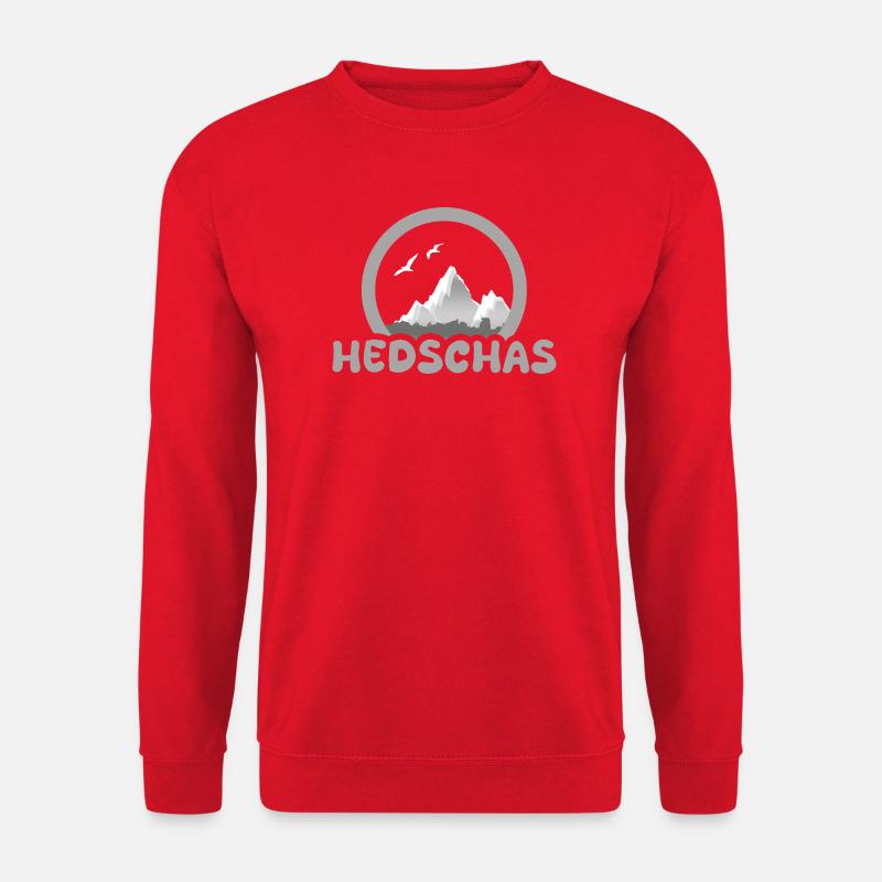 Trekking Hedschas - Unisex Pullover - Rot