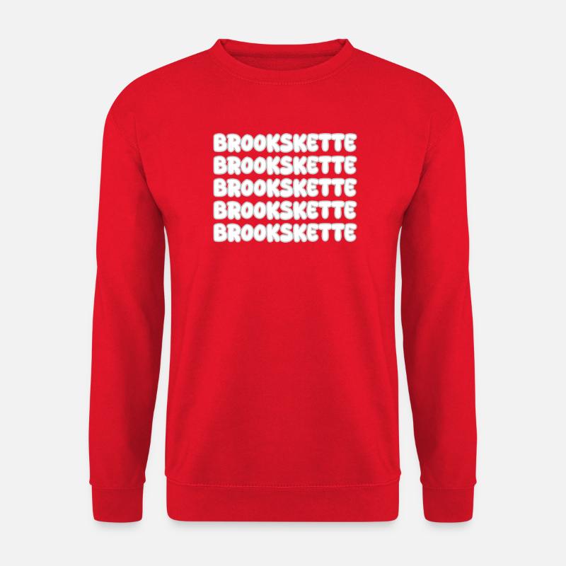 Climbing Brooks Range - Unisex Sweatshirt - red