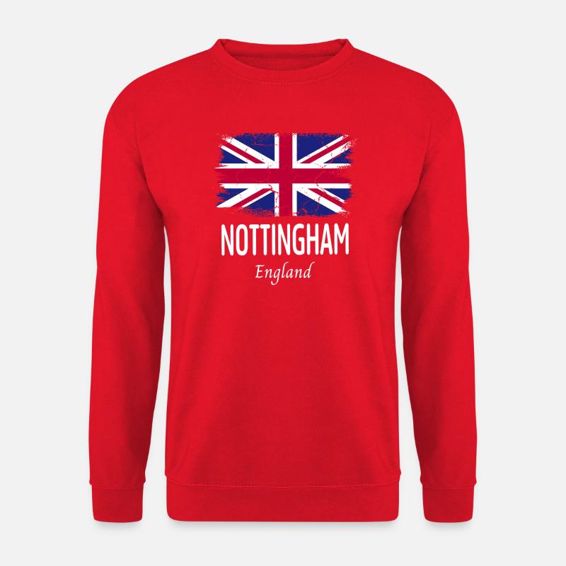 Nottingham - Unisex Pullover - Rot