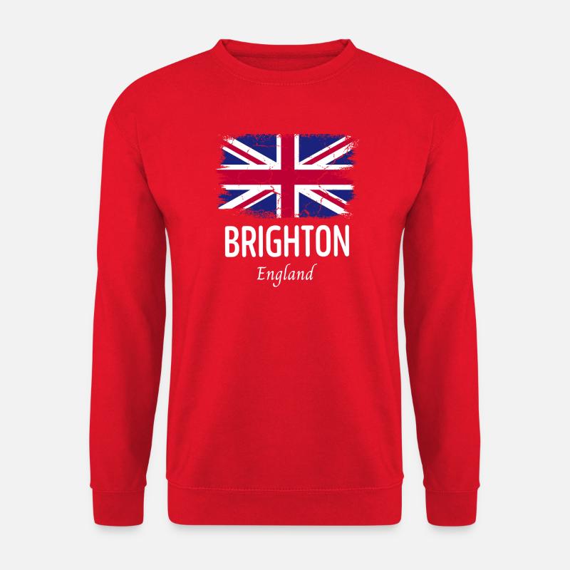 Brighton - Unisex Pullover - Rot