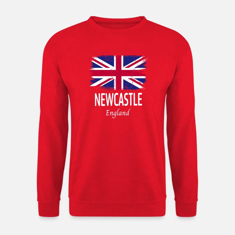 Newcastle - Unisex Pullover - Rot