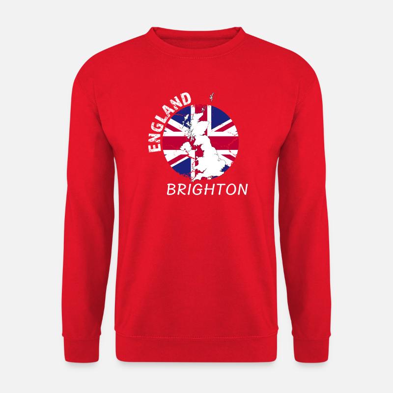 Brighton - Unisex Pullover - Rot