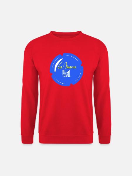 Capsule la Marne 51 - Unisex Sweatshirt - red
