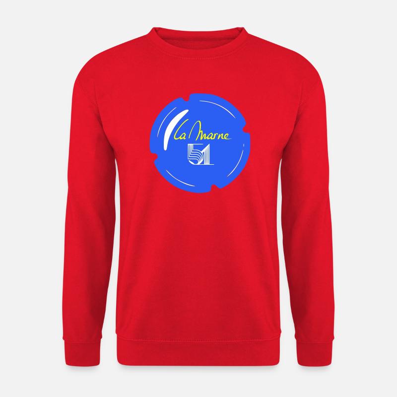 Kapsel la Marne 51 - Unisex Pullover - Rot