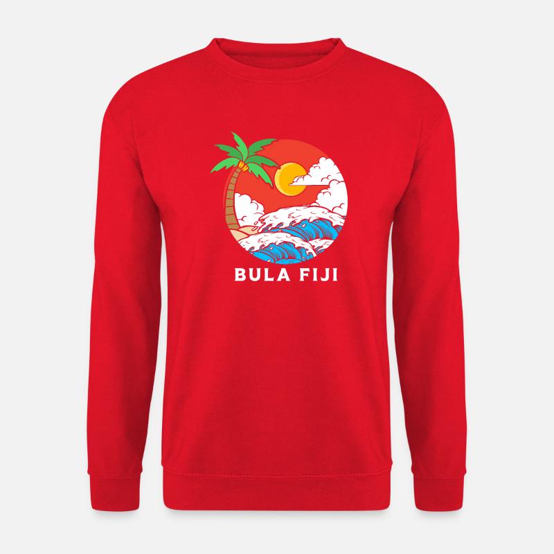 Fiji - Unisex Pullover - Rot