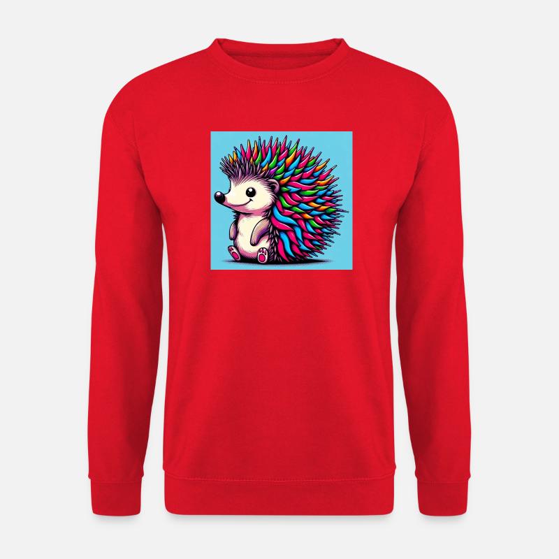 Igel - Unisex Pullover - Rot