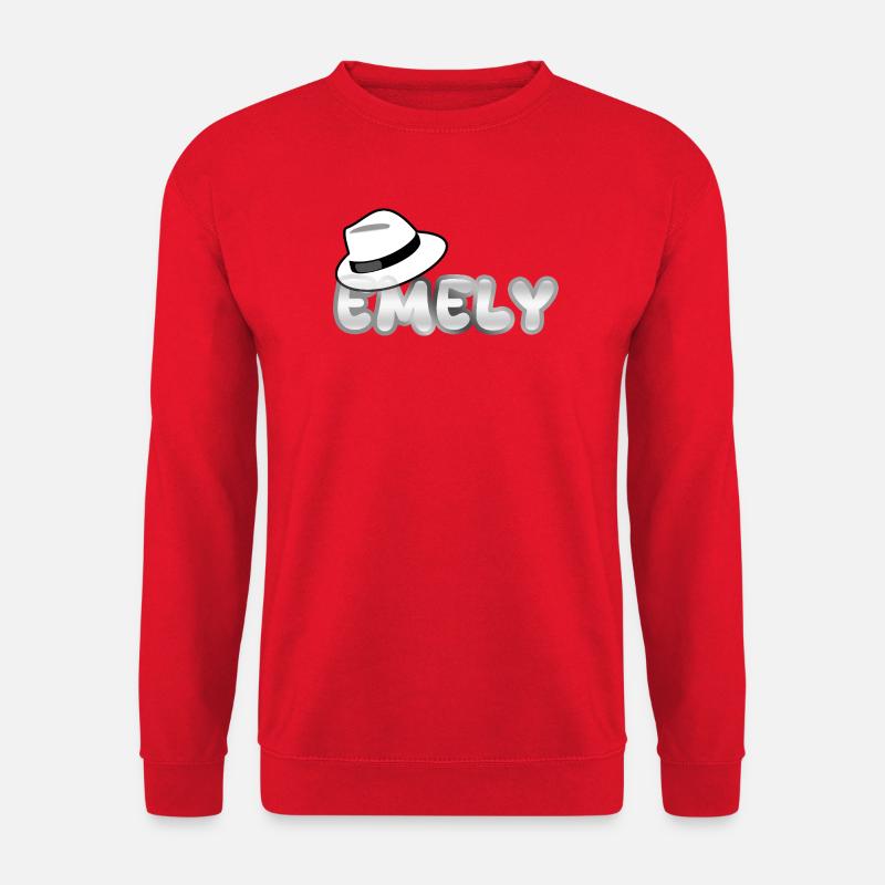 Geschenk für Emely - Unisex Pullover - Rot