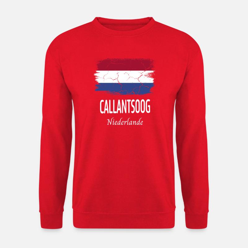 Callantsoog - Unisex Sweatshirt - red