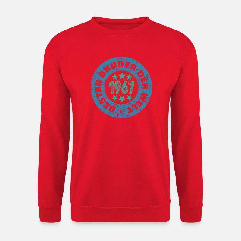 Bruder 1967 - Unisex Pullover - Rot