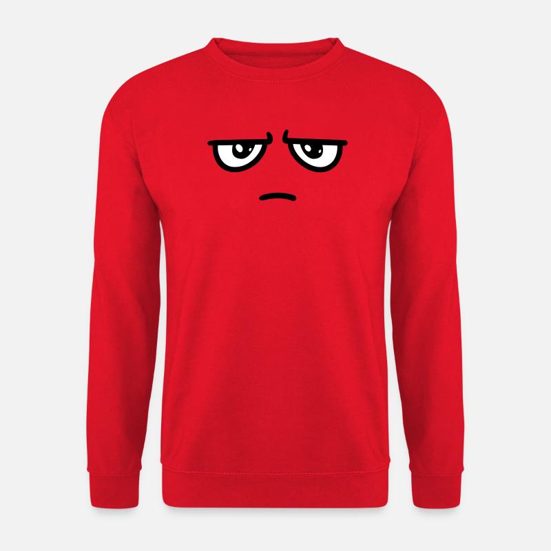 Not impressed - Unisex Pullover - Rot