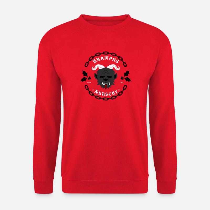 Krampus Nursery  - Unisex Pullover - Rot