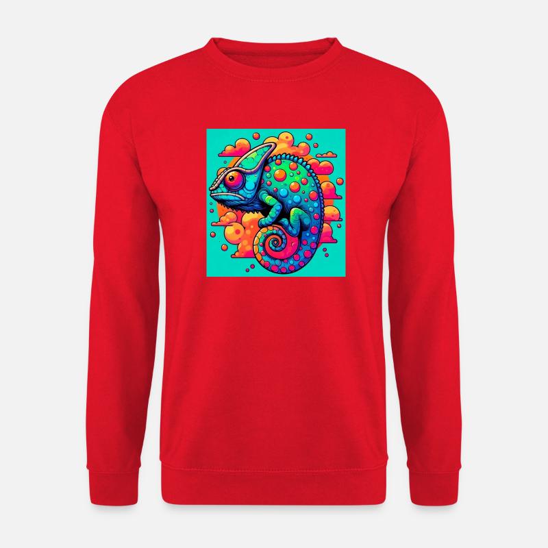 chameleon - Unisex Sweatshirt - red