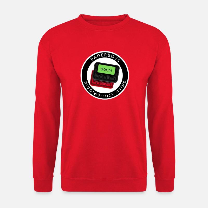 Pagerboys_logo - Unisex Pullover - Rot