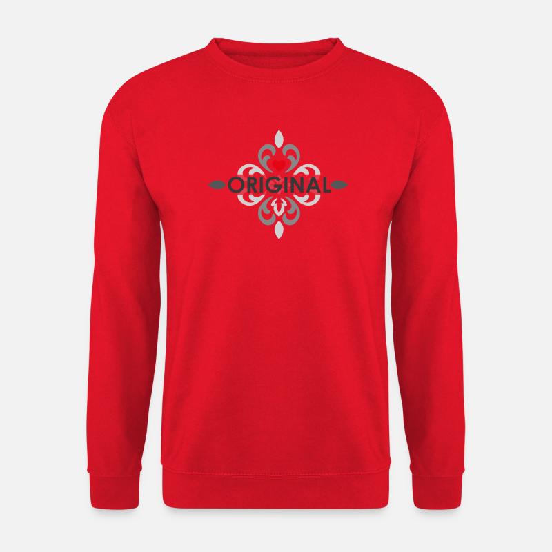 Original - Unisex Pullover - Rot