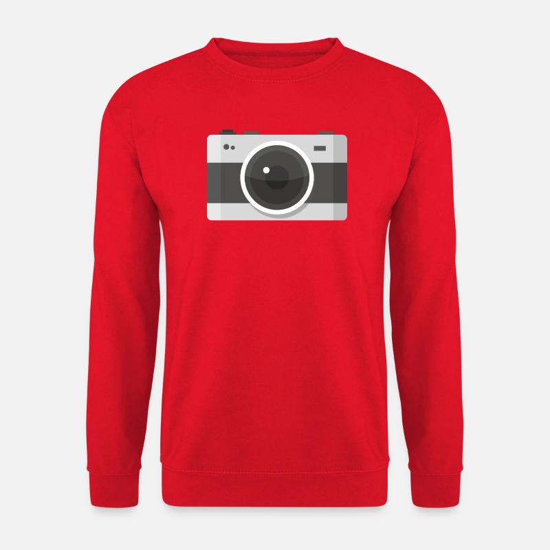 Zimmer - Unisex Pullover - Rot