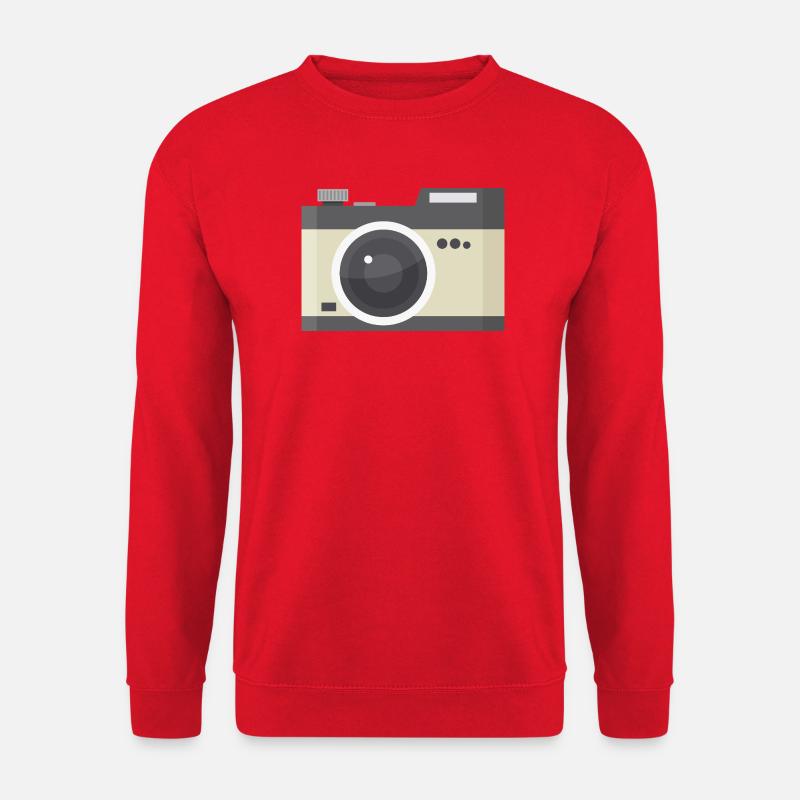 Zimmer - Unisex Pullover - Rot