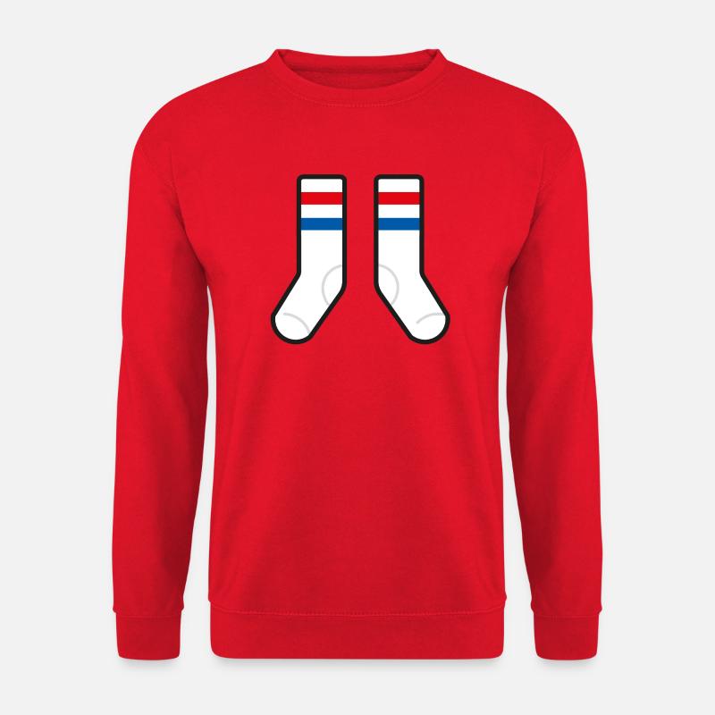 Sportsocken - Unisex Pullover - Rot